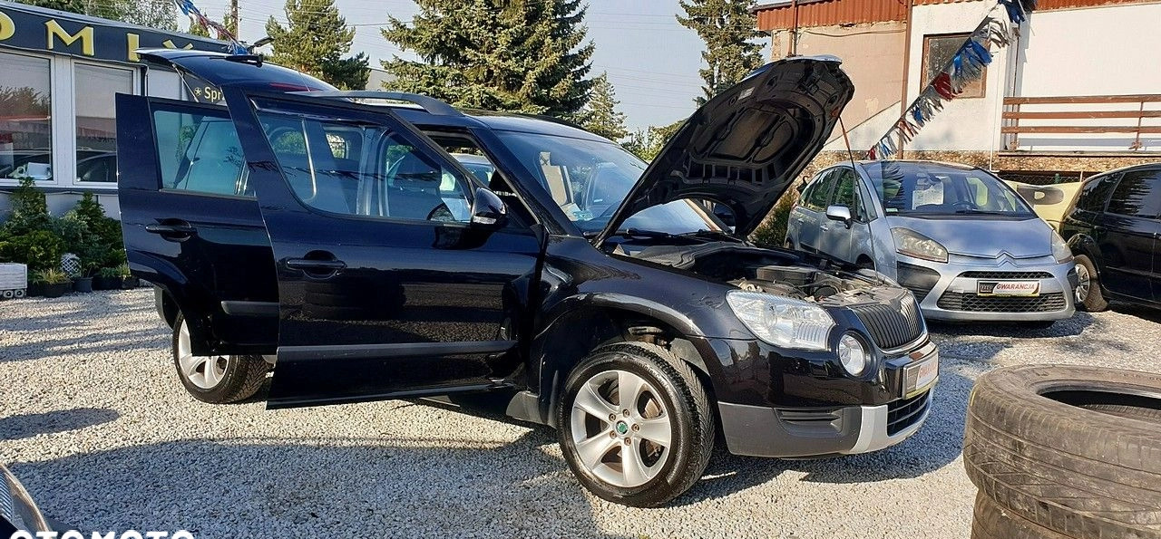 Skoda Yeti cena 25800 przebieg: 238000, rok produkcji 2010 z Zgorzelec małe 529